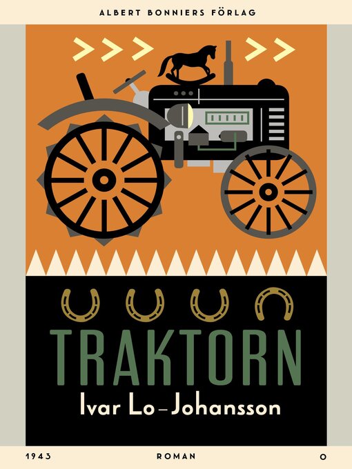 Titeldetaljer för Traktorn av Ivar Lo-Johansson - Tillgänglig